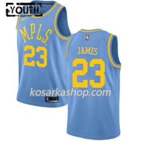 Dres Los Angeles Lakers LeBron James 23 Nike Hardwood Classics Swingman - Dječji